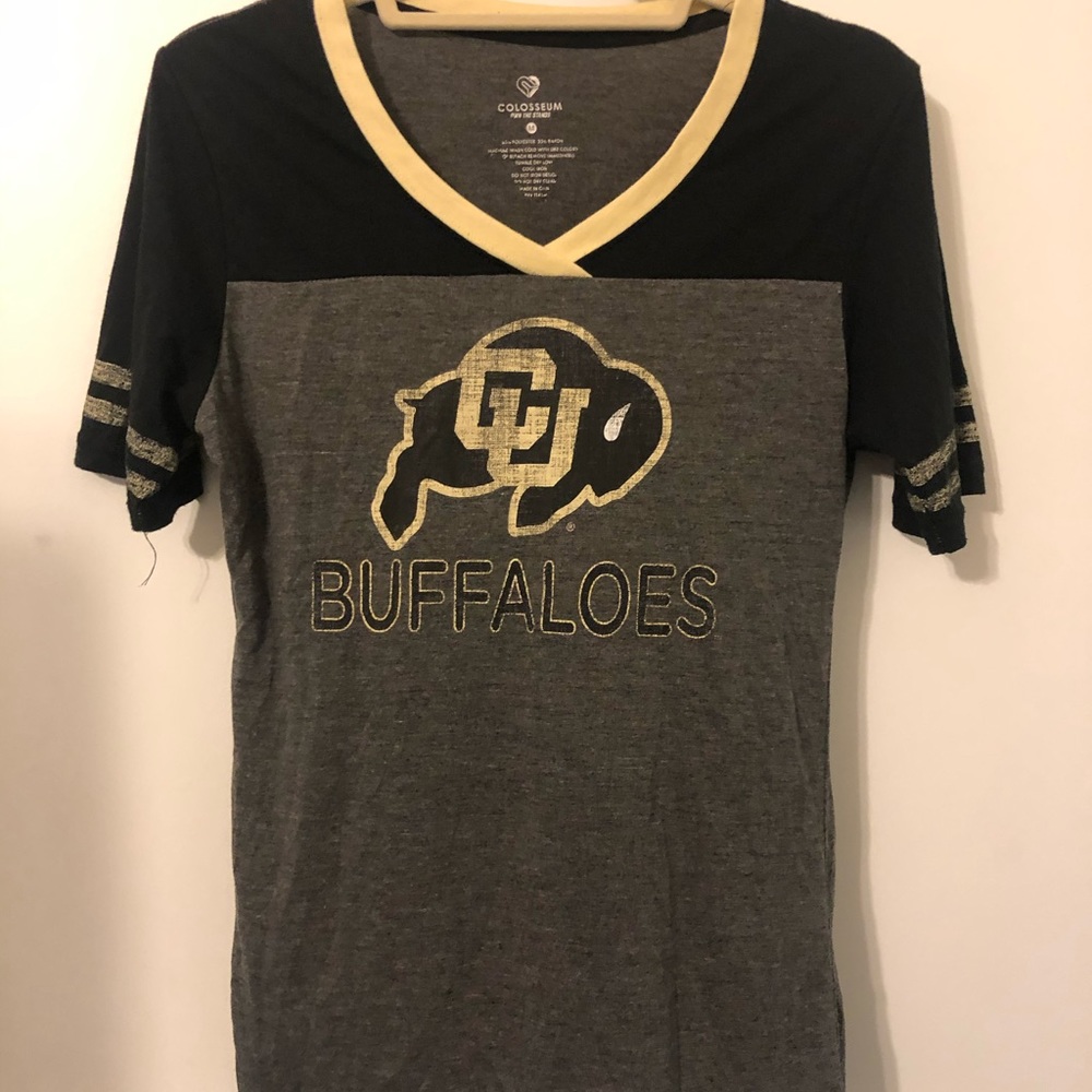 spirited Colorado university buffalo graphics